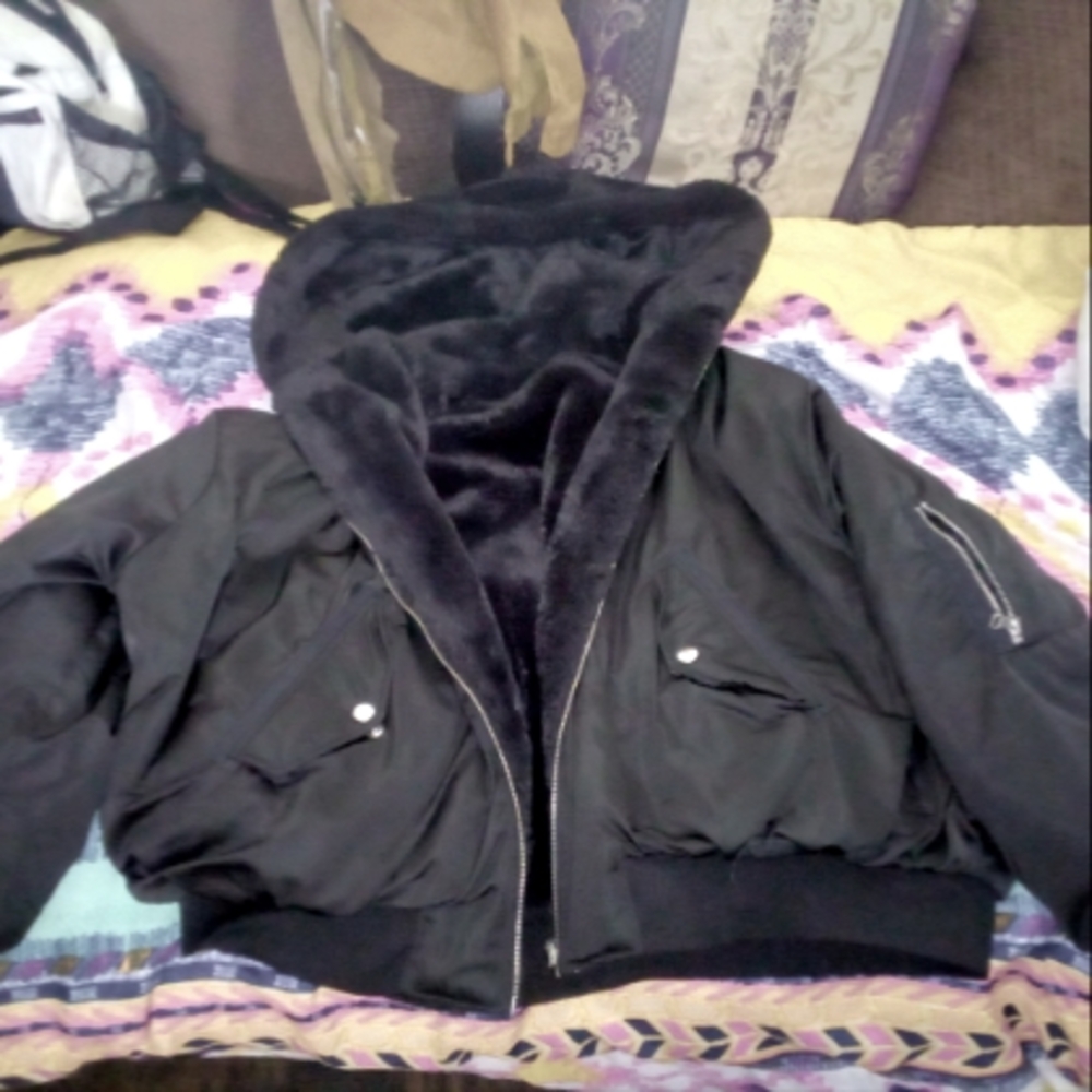 Zara Bomber Jacket